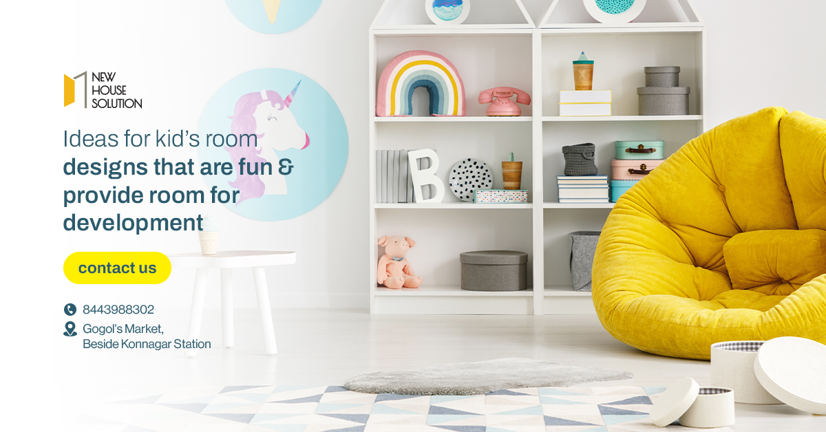 Designing a Kid’s Room That Is Both Fun and Provides Room for Development