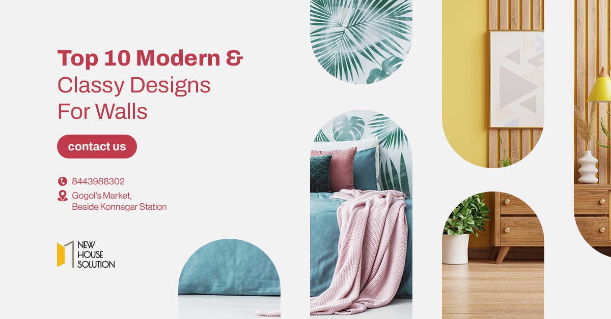 Top 10 Modern And Classy Designs For Walls