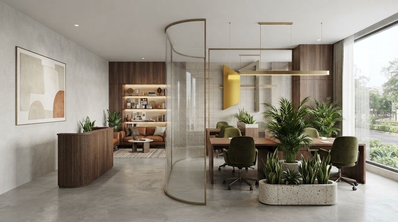 Commercial Interior Design by New House Solution
