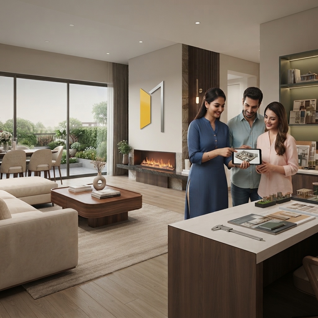 New House Solution completed interior design project in Konnagar