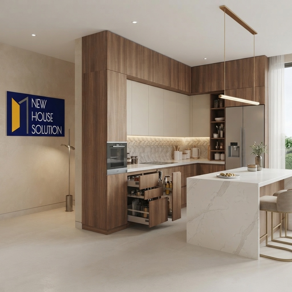 New House Solution interior design studio