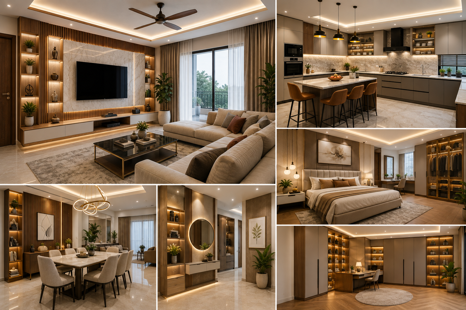New House Solution - Best Interior Designer in Konnagar