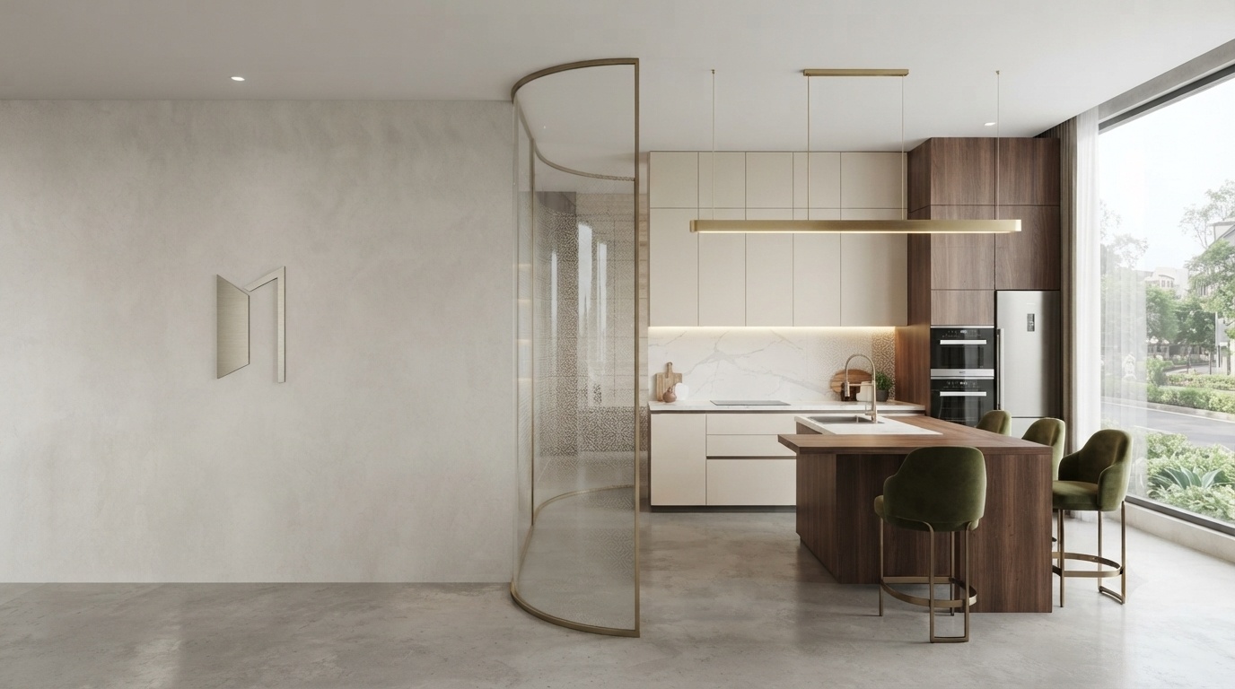Modular Kitchen and Storage Design by New House Solution